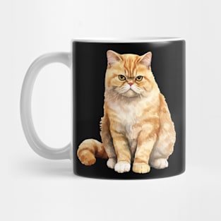 Exotic Shorthair Cat Mug